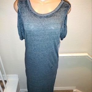 Free People shirt dress